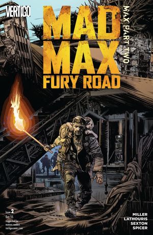Mad Max Fury Road : Max Part Two