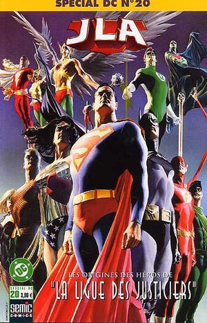 Spécial DC n°20 - JLA, La Ligue de Justice