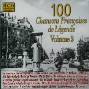 100 Chansons françaises de légende, Volume 3