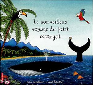 Le Merveilleux Voyage du petit escargot