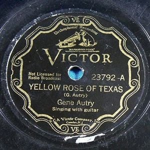 Yellow Rose Of Texas / Louisiana Moon (Single)