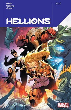 Hellions (2020), tome 2