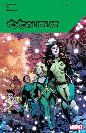 Excalibur (2019), tome 3