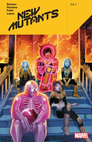 New Mutants by Ed Brisson, tome 1