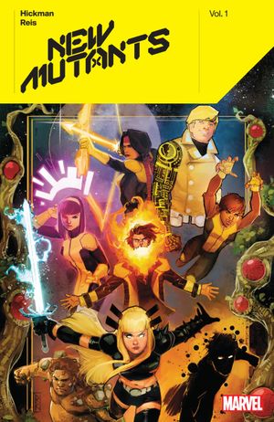 New Mutants by Jonathan Hickman, tome 1