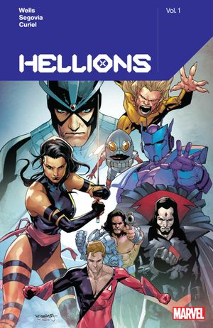 Hellions (2020), tome 1