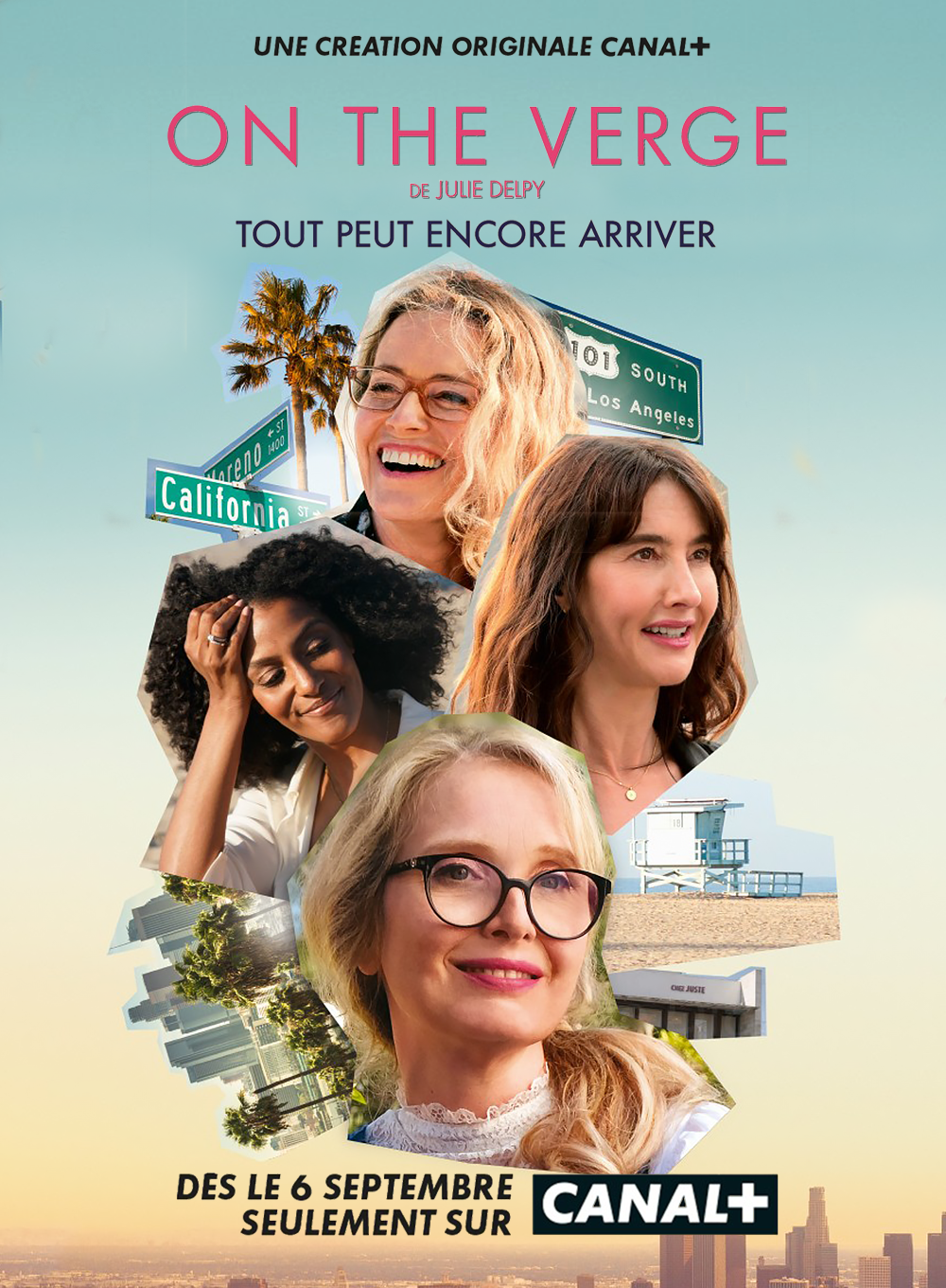 On The Verge Série (2021) SensCritique