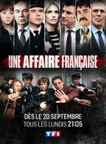 Affiche Une affaire Française Affiche Une affaire Française