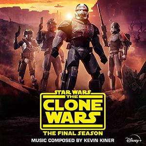 Star Wars: The Clone Wars - The Final Season (Episodes 1-4) (OST)