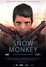 Affiche Snow Monkey