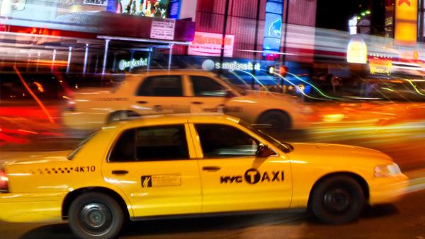 New York Taxi Simulator