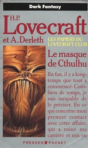 Le Masque de Cthulhu - Les Papiers du Lovecraft Club, tome 5