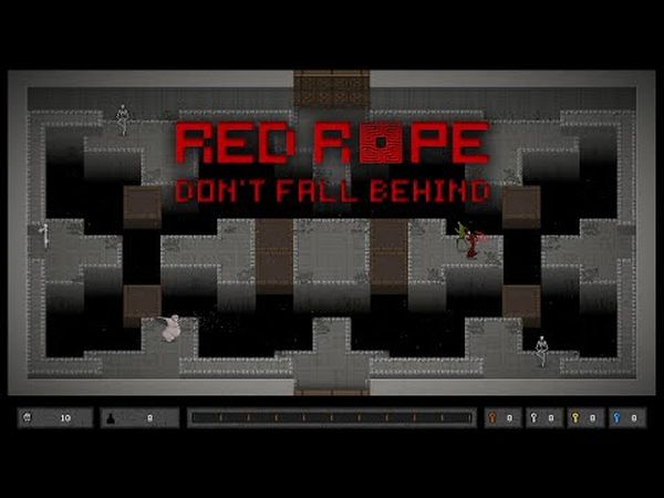 Red Rope: Don't Fall Behind