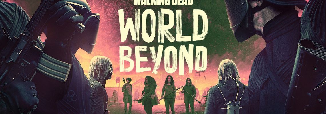 Cover The Walking Dead: World Beyond