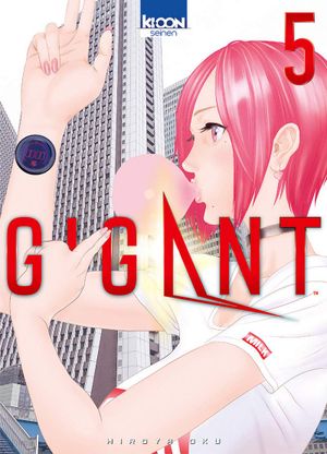 Gigant, tome 5