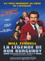 Affiche La Légende de Ron Burgundy - Présentateur vedette