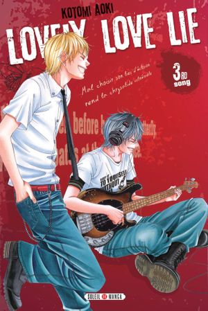 Lovely Love Lie, tome 3