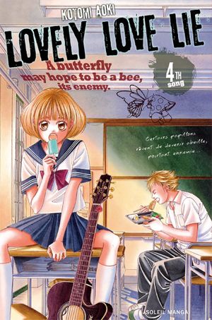 Lovely Love Lie, tome 4