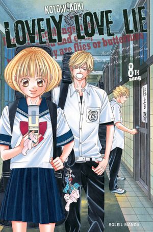 Lovely Love Lie, tome 8