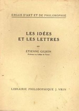 Les Idées et des Lettres