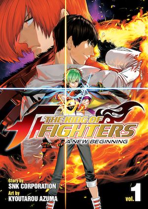 The King of Fighters: A New Beginning, tome 1