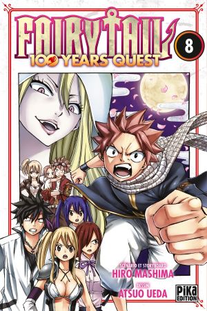 Fairy Tail - 100 Years Quest, tome 8