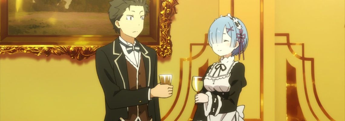 Cover Re:Zero OAV