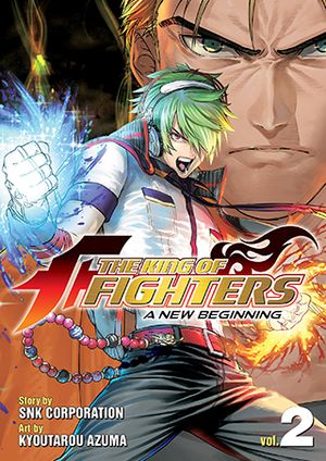 The King of Fighters: A New Beginning, tome 2