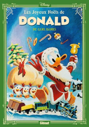 Les Joyeux Noëls de Donald - Les Grands maîtres by Glénat, tome 3