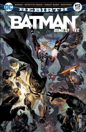 Batman Rebirth Bimestriel (DC Presse), tome 12