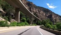 Glenwood Canyon Highway