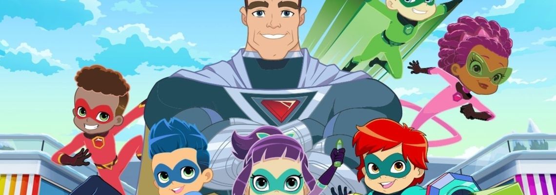 Cover Superhero Kindergarten