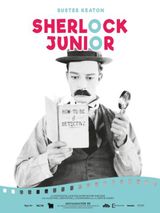 Affiche Sherlock Junior