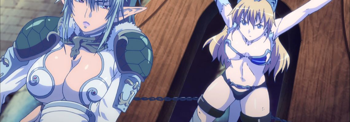 Cover Queen's Blade: Beautiful Warriors