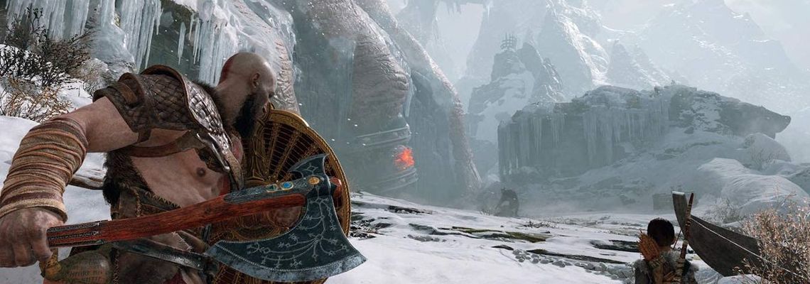 Cover God of War: Ragnarök
