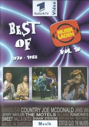 Best of Musikladen 1970–1983, Vol. 10 (Live)