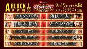 NJPW G1 Climax 30 - Jour 1