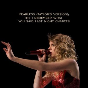 Fearless (Taylor’s version)