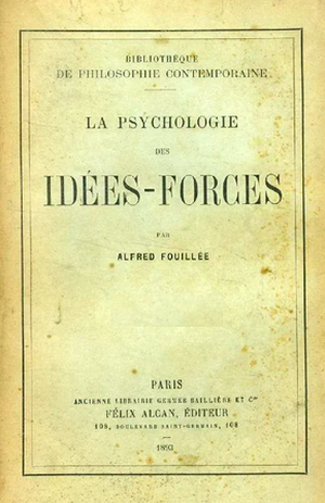 La Psychologie des idées-forces
