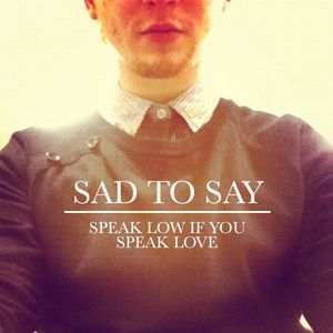 Sad to Say (EP)