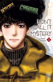 Couverture Don't Call It Mystery