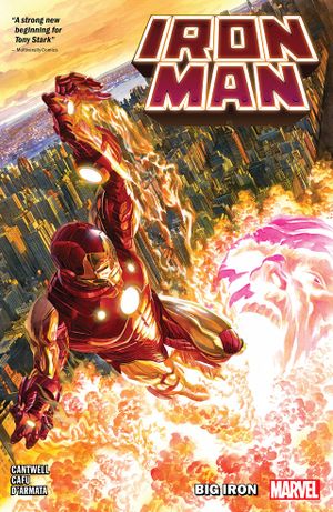 Big Iron - Iron Man by Christopher Cantwell, tome 1