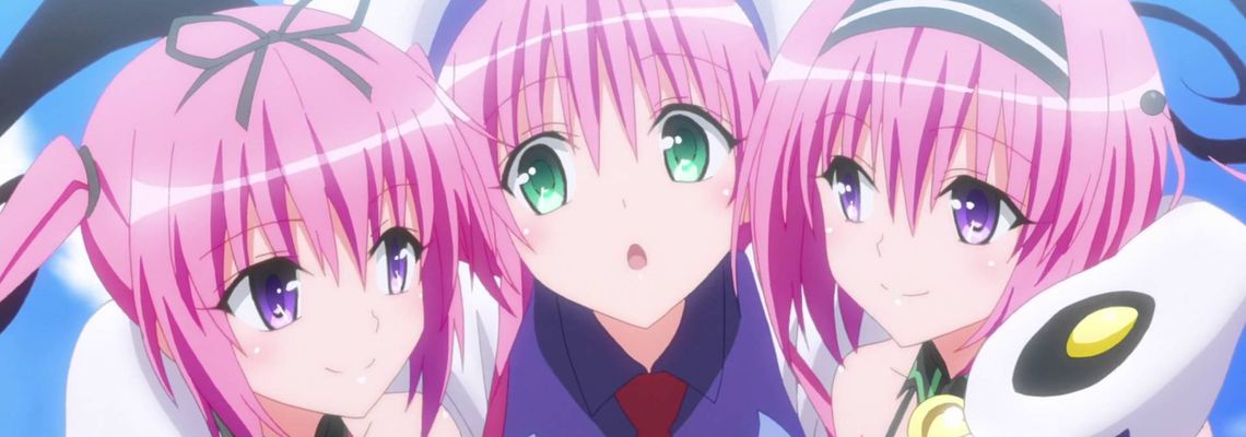 Cover To Love-Ru Darkness