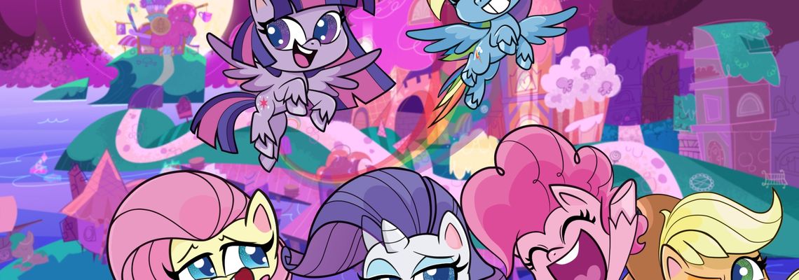 Cover My Little Pony : Pony Life