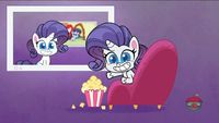 Rarity, star de la télé