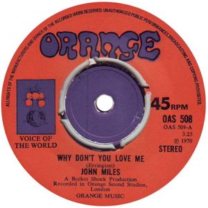 Why Don’t You Love Me (Single)