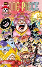 Couverture Luffy au chapeau de paille - One Piece, tome 99