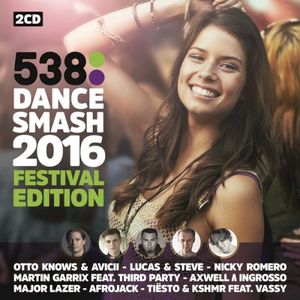 538 Dance Smash 2016: Festival Edition