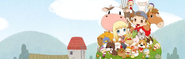 Story of Seasons: Friends of Mineral Town