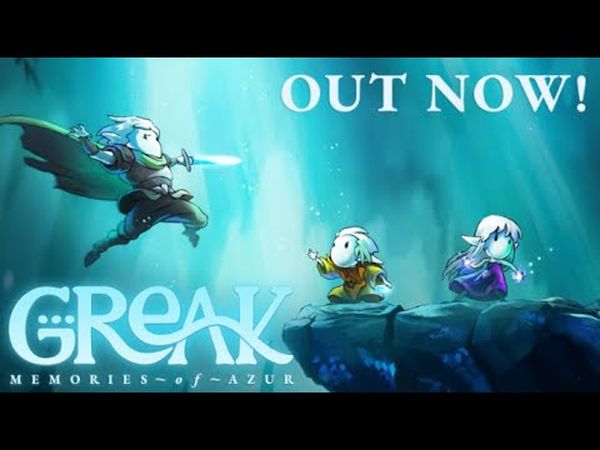 Greak: Memories of Azur